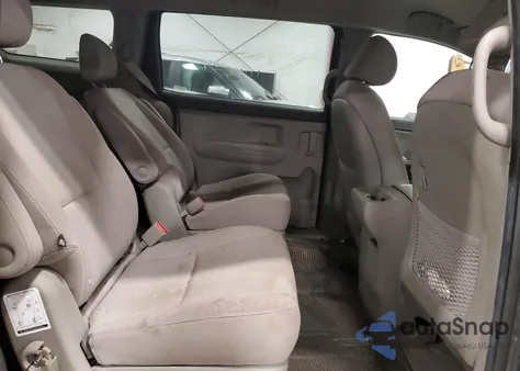 2015 Kia Sedona Lx from USA, damaged, VIN KNDMB5C17F6043883
